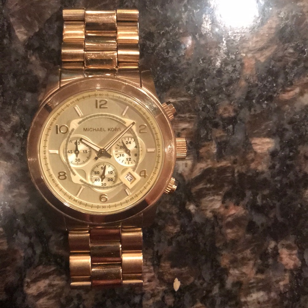 Oversized Michael Kors Watch